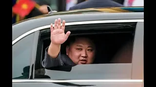 Kim Jong Un arrives in Vietnam