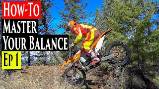 Enduro Riding Tips Series Ep 1 | How To Use Your Balance Enduro Lessons