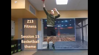 2021 Z13 Fitness 14 Basketball themed drills