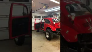 1973 Baja Bug Start Up