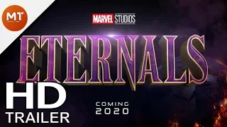 OFFICIAL MARVEL'S ETERNALS FIRST LOOK PHOTOS REVEAL DURING D23