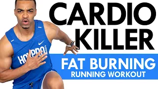 35 MIN KILLER HIIT CARDIO Workout (Burn 400 CALORIES) | Millionaire Hoy