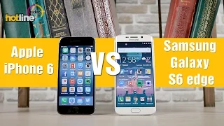 Apple iPhone 6 против Samsung Galaxy S6 edge