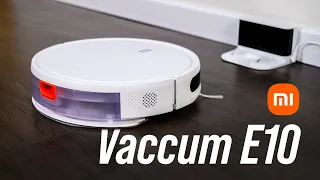 Trên tay Xiaomi Robot Vacuum E10