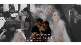 Tina & Robert (Minoru family) - Carry you [runaways]