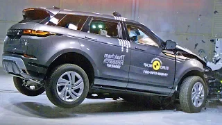 Range Rover Evoque Crash Test