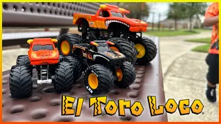 El Toro Loco Monster Truck Mayhem | Plays At The Park & Gets Lost