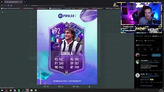 Erné reagiert auf GINOLA FUT FANTASY😱🔥