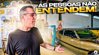 OLHA A CASA DESSE CARA...UM FORD MANIAC