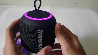 Tronsmart T7 Mini Bass Test Indoor/Outdoor