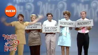 What's My Line | Can You Guess The Right Order? | BUZZR