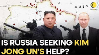 US says North Korea will 'pay a price' for any weapons supplies to Russia | Russia-Ukraine war LIVE