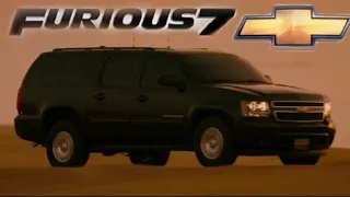 Chevrolet Suburban 2010 [Furious 7]