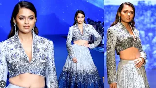 Tejasswi Prakash looks Stunning Walk the Ramp