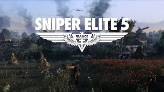 SNIPER ELITE 5 трейлер РУССКИЙ ТРЕЙЛЕР