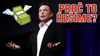 Elon Musk platí miliony kvůli jednomu tweetu - Proč to řešíme? #433