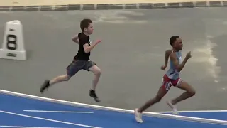 Big Kicks Digging Deep For 13-Year-Old 1500m Championship