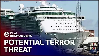 Elite Police Squad Search Cruise Ship For Terror Threat | Coastline Cops | Real Responders