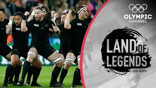 The Story of the All Blacks Iconic New Zealand Rugby Team | Land of Legends