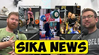 Nino Battles Giga Chad!! - 500kg Backsquat for Zahir!! - Sika News Show