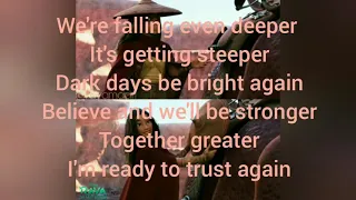 Raissa _ Trust Again ft. inspired  by Raya and Last Dragon. (Lyrics)