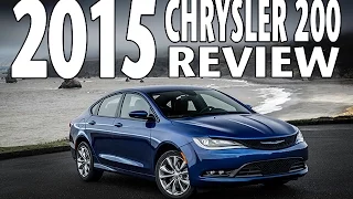 Full Test Drive and Review of the 2015 Chrysler 200