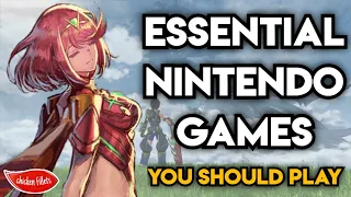 13 Essential Nintendo Games You Should Play | ft. Content Creators