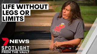 Inspirational Rose Siggins: the mum living life without legs or limits | 7NEWS Spotlight