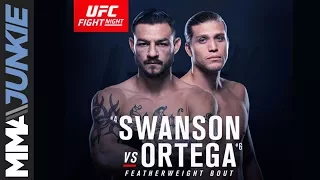 MMA media predict Cub Swanson vs.  Brian Ortega