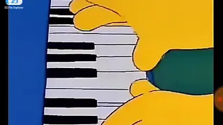 Los Simpson cantando cuarteto