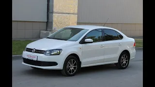 Volkswagen Polo 2012, 1.6 MT (105 л.с.) Экспресс обзор от Федора Седова, втосалон Boston