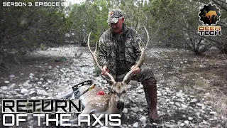 Velvet Axis Deer Hunt, 2 Bucks in 2 Years | DeerTech TV