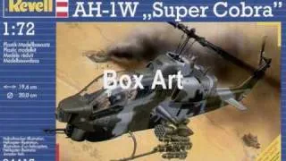 REVELL 1/72 AH-1W 'Super Cobra' - An Inbox Review (By request)