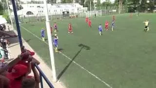 2nd half U-17 Dyusesha-15 vs BRW Vik (Volod Volynsk.) 09.06.2015