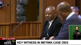 Key State witness in Senzo Meyiwa's murder trial dies