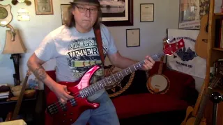 Sugar Pie Honey Bunch - Bass Cover