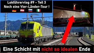 Ein Tag im Leben eines Lokführers #9 - Eine (fast) perfekte Tauern-Schicht (Teil 3/3) +SUBTITLES