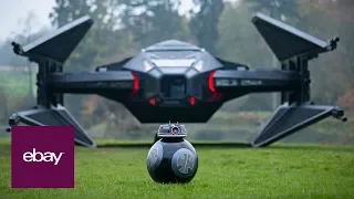 eBay | Epic Star Wars Build feat. Colin Furze x XRobots