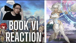 Book VI Movie and FEH Channel December 5th Reaction | Fire Emblem Heroes