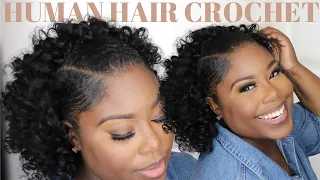 BRAIDLESS CROCHET | HUMAN HAIR BOUNCY CURL | QVR