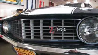 1969 Chevy Camaro Z/28 DZ 302 for sale with test drive, driving sounds, and walk through video