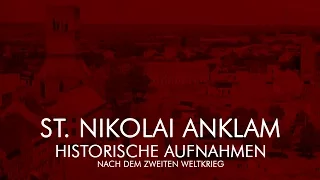 NIKOLAIKIRCHE ANKLAM | Historische Aufnahmen nach dem Zweiten Weltkrieg