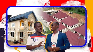 Young Rich CEO Of Happy Home Roofing Xclusive Tour With Zionfelix In His Mansion,Apartment & Company