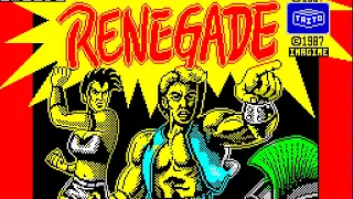 Renegade. ZX Spectrum. Прохождение