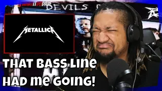 Reaction to Metallica -  Devil's Dance