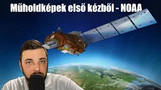 Műholdképek első kézből - NOAA műhold képletöltés