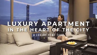 Luxury Apartment in the Heart of the City | Malaysia | Home Tour | KLCC | Best Interior Design 2021