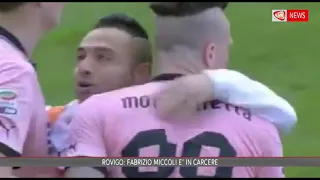 ROVIGO Fabrizio Miccoli è in carcere