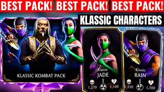 MK Mobile. Klassic Kombat Pack Opening! Best Pack for Klassic Characters