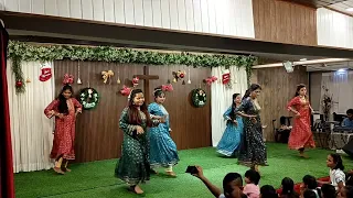 Aaya Masih | Nlf Dharavi Women's dance | Christmas Dance|Shreya Kant feat. Anil Kant